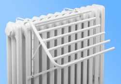 Five-arm dryer for cast iron radiator