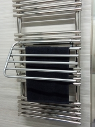 Five-arm dryer for tubular radiator 25-01-SV550/chrom