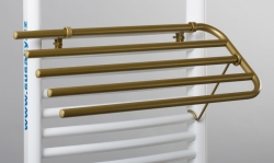 Four-arm dryer for tubular radiator - V450/ gold