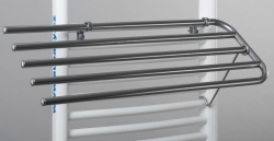 Four-arm dryer for tubular radiator - V460 / chrom