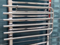 Five-arm dryer for tubular radiator