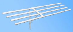 Double-sided wall hanger