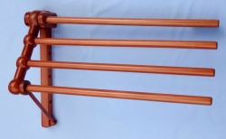 Wooden wall dryer