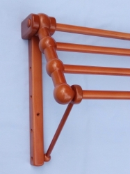 Wooden wall dryer