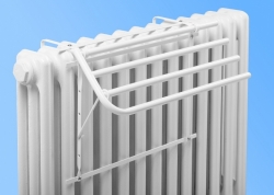 Three-arm dryer for cast iron radiator